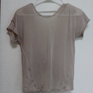 Lululemon Twist and Train Short Sleeve